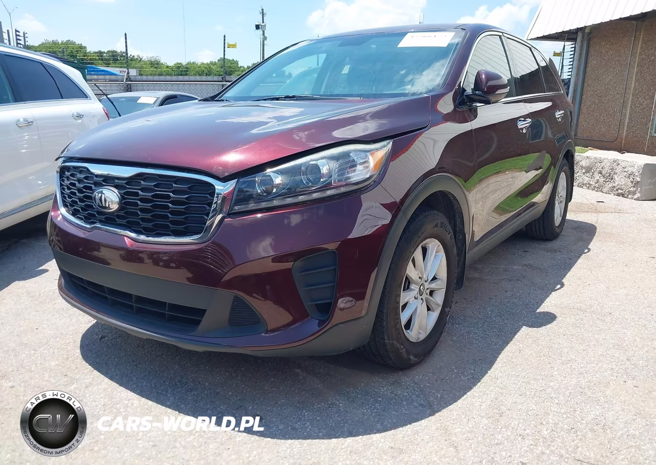 2019 Kia Sorento 2.4L Lx VIN:5XYPG4A38KG564938 - 2