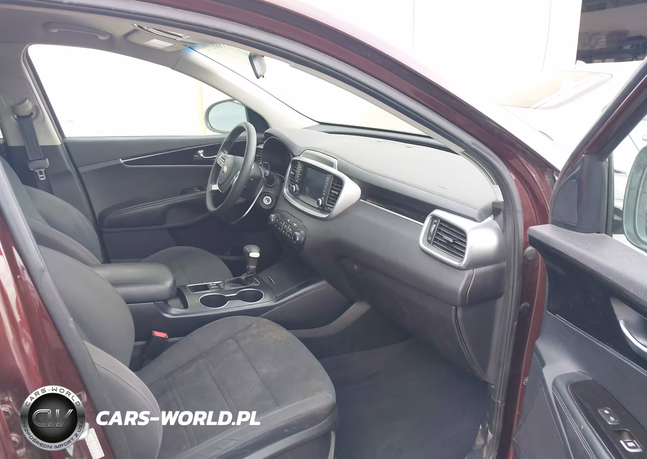 2019 Kia Sorento 2.4L Lx VIN:5XYPG4A38KG564938 - 5