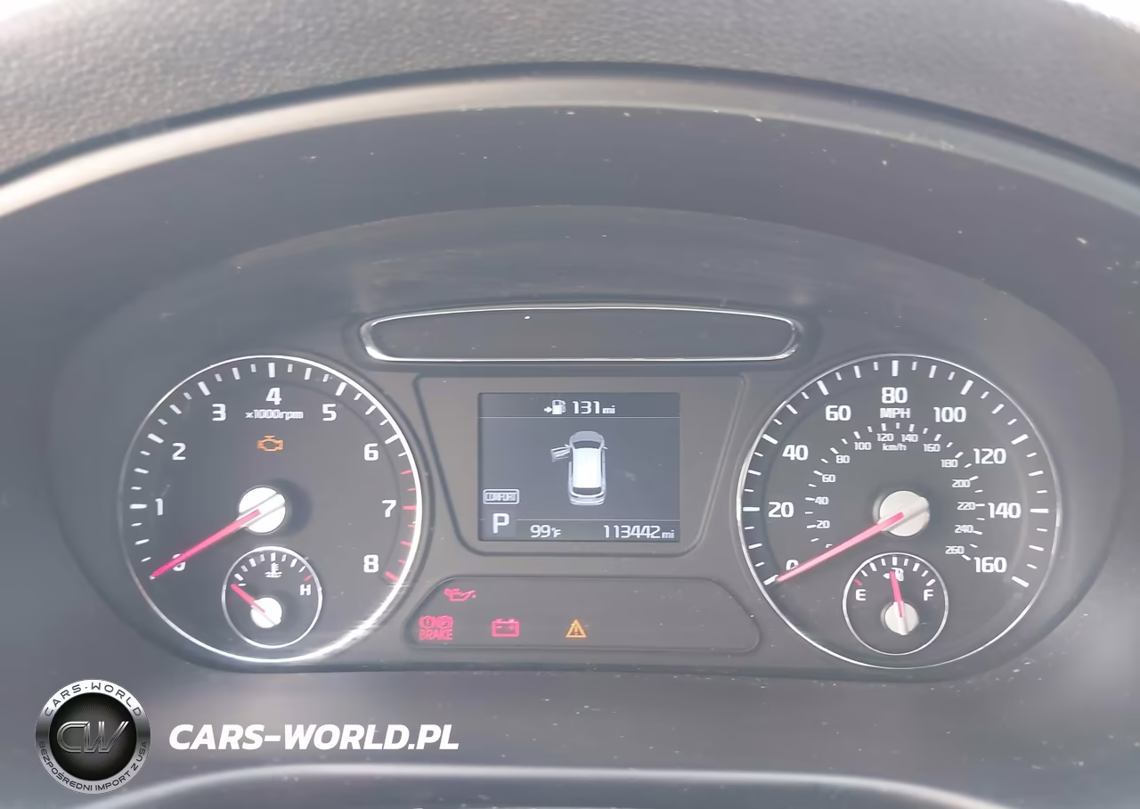 2019 Kia Sorento 2.4L Lx VIN:5XYPG4A38KG564938 - 7