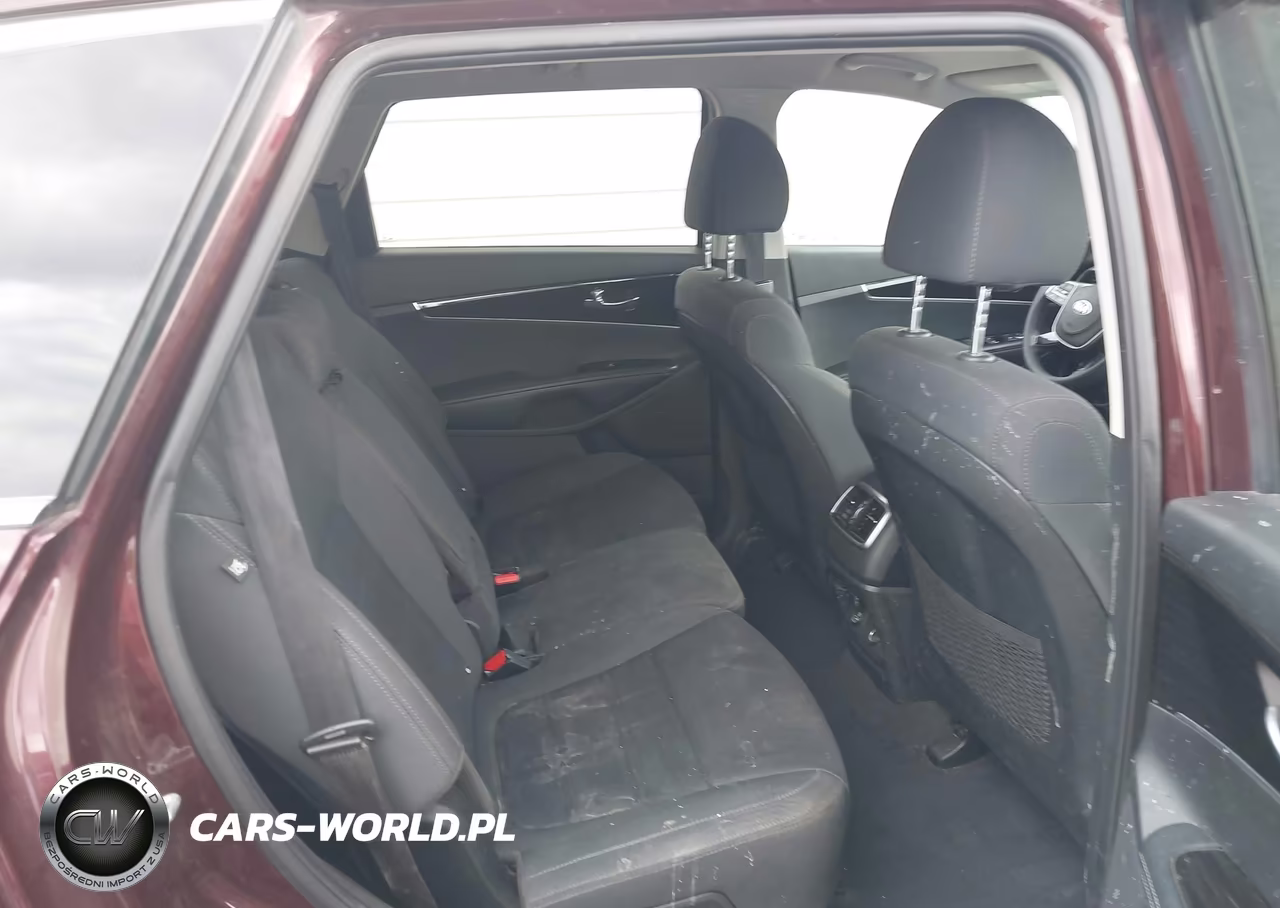 2019 Kia Sorento 2.4L Lx VIN:5XYPG4A38KG564938 - 8