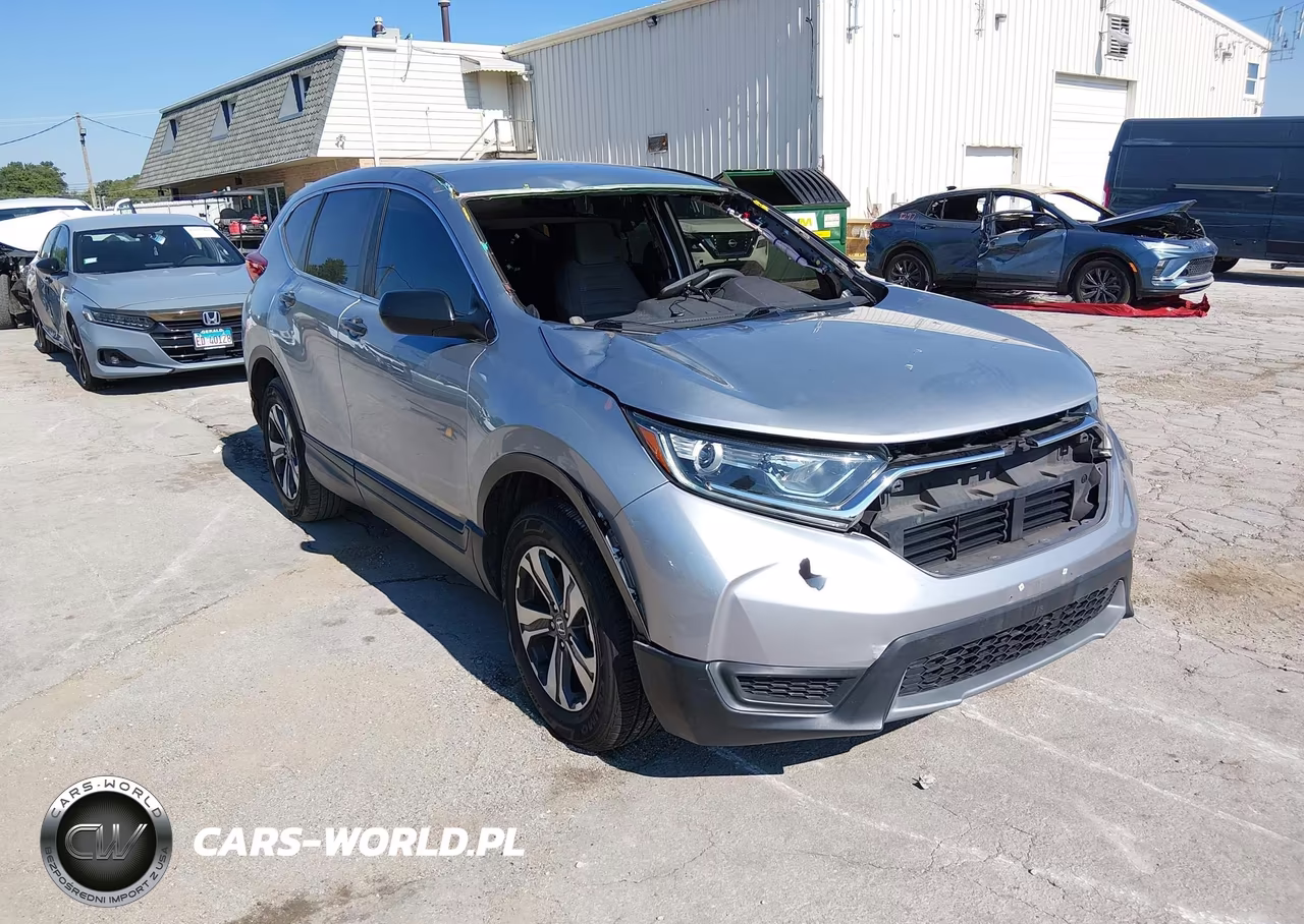 2017 Honda Cr-V Lx – zdjęcie 1 z 17