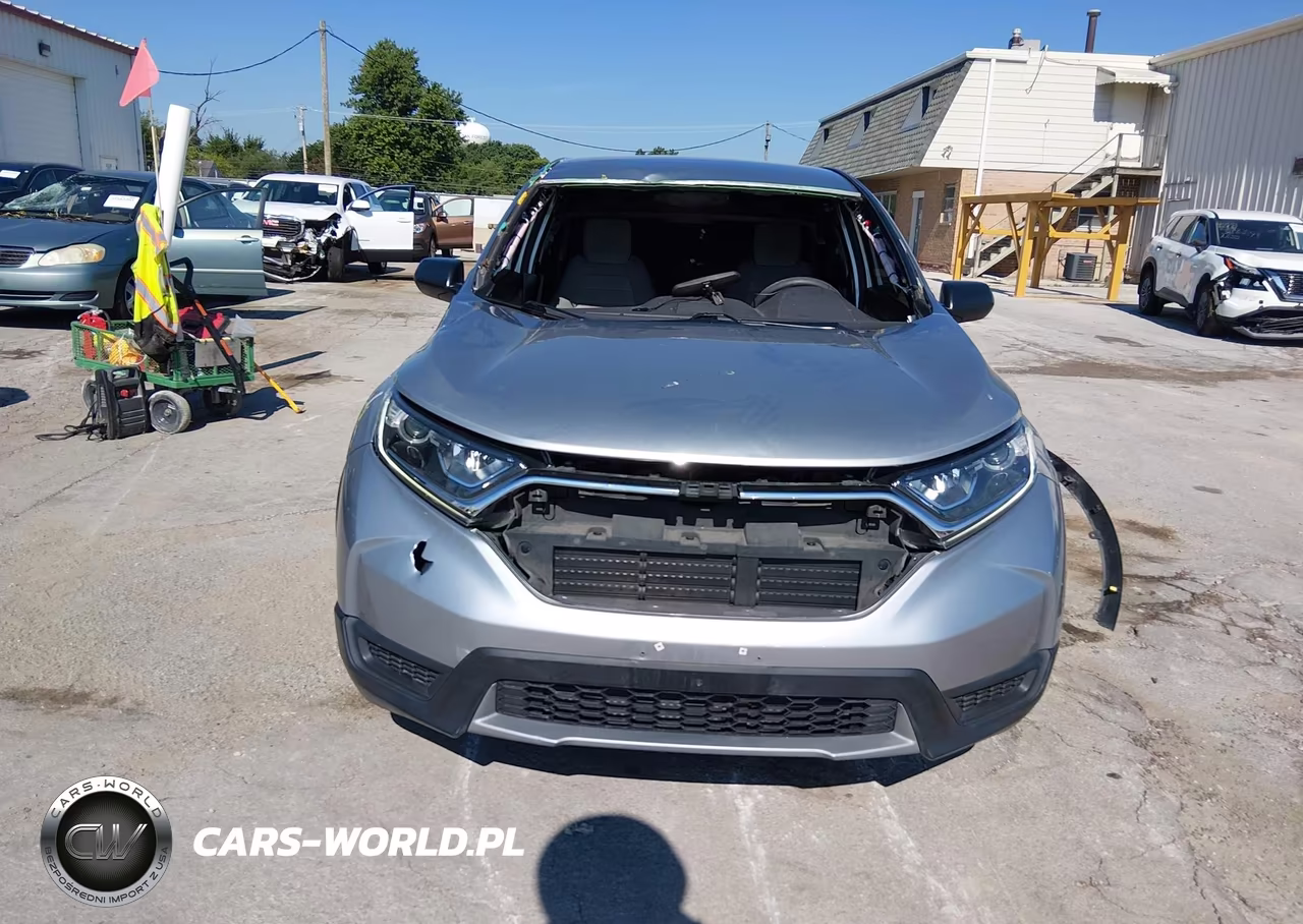 2017 Honda Cr-V Lx VIN:5J6RW6H33HL007133 - 13