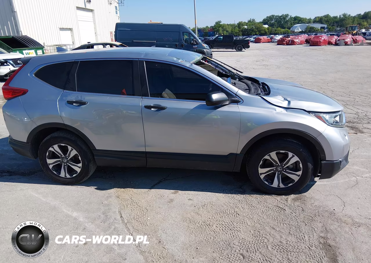 2017 Honda Cr-V Lx VIN:5J6RW6H33HL007133 - 14