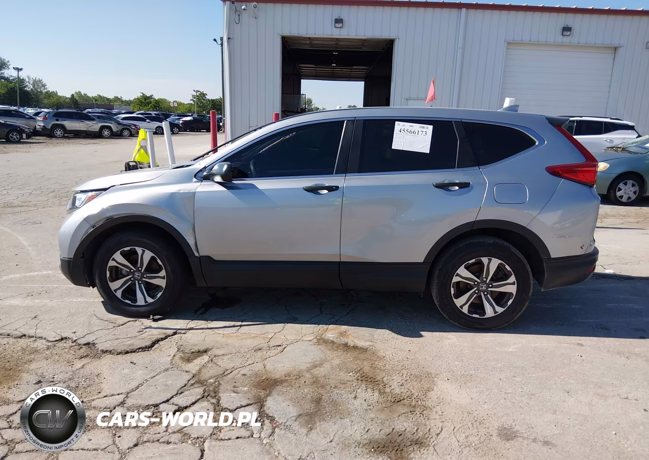 2017 Honda Cr-V Lx VIN:5J6RW6H33HL007133 - 15