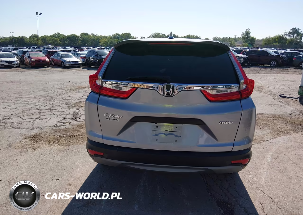 2017 Honda Cr-V Lx VIN:5J6RW6H33HL007133 - 17