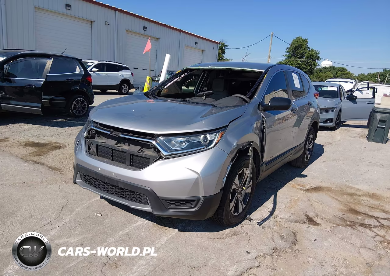 2017 Honda Cr-V Lx VIN:5J6RW6H33HL007133 - 2