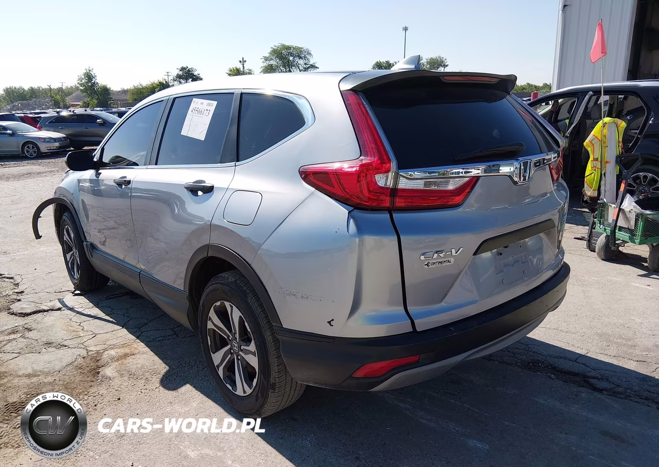 2017 Honda Cr-V Lx VIN:5J6RW6H33HL007133 - 3