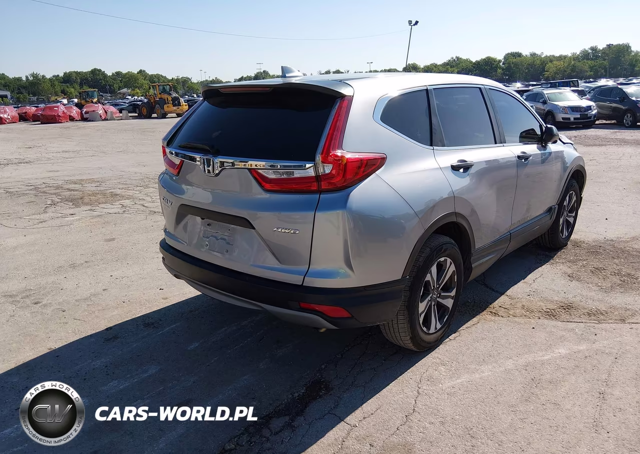 2017 Honda Cr-V Lx VIN:5J6RW6H33HL007133 - 4