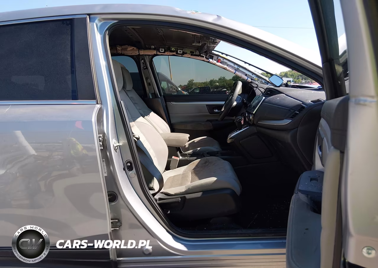2017 Honda Cr-V Lx VIN:5J6RW6H33HL007133 - 5