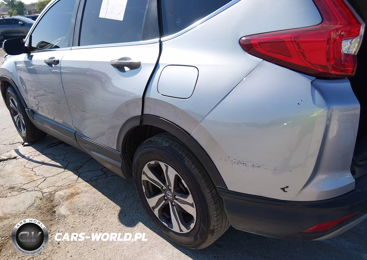 2017 Honda Cr-V Lx VIN:5J6RW6H33HL007133 - 6