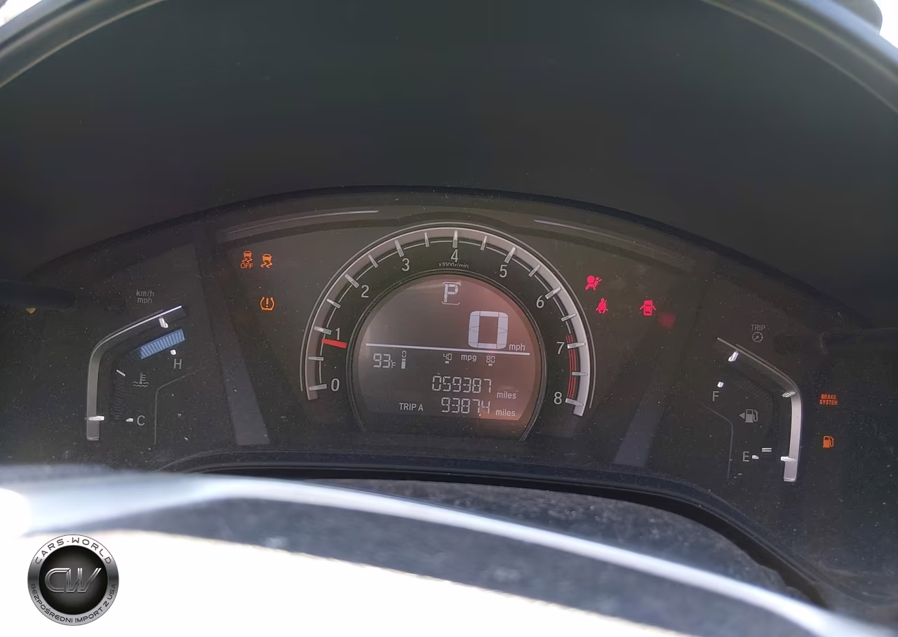 2017 Honda Cr-V Lx VIN:5J6RW6H33HL007133 - 7