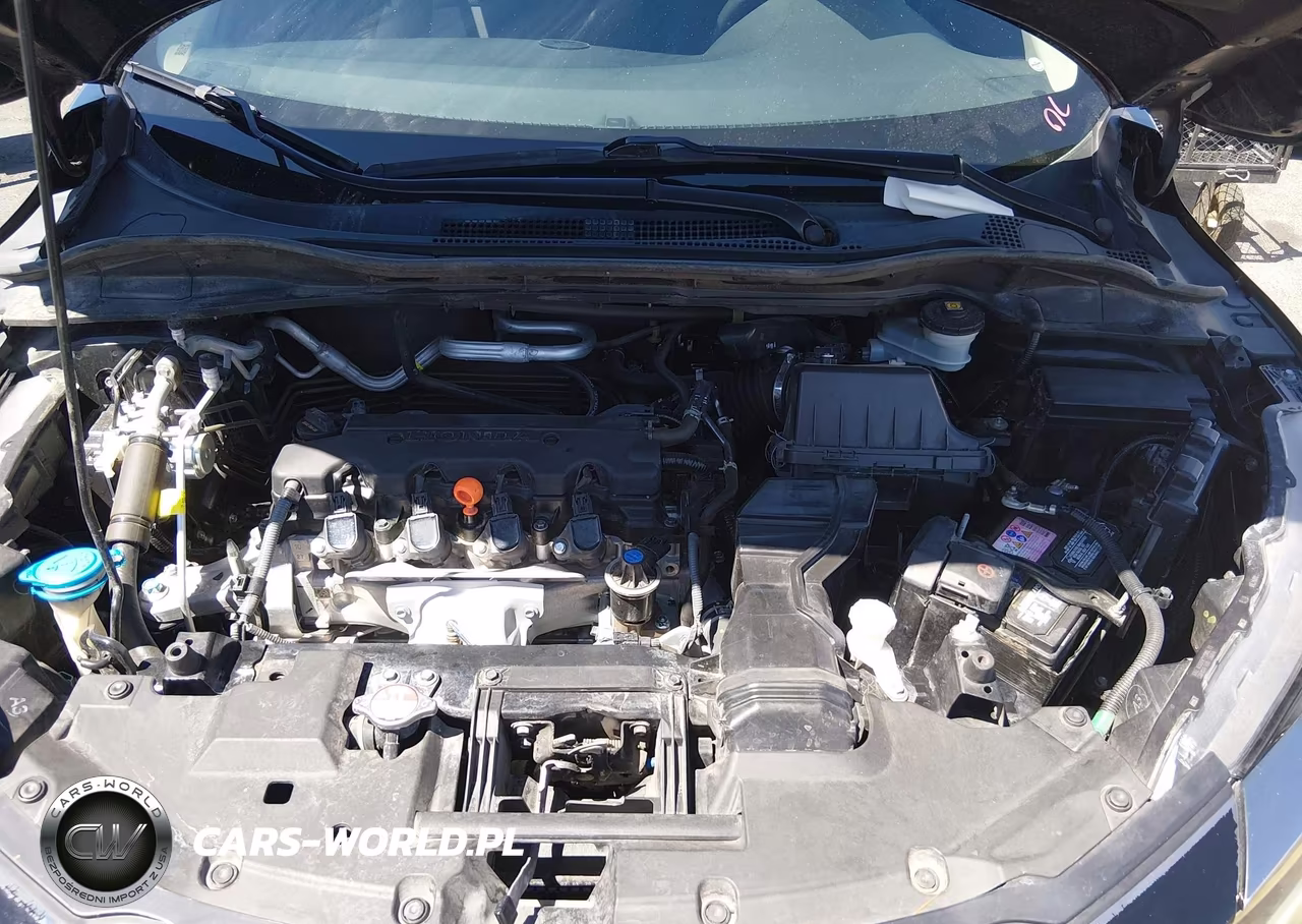 2021 Honda Hr-V 2Wd Ex VIN:3CZRU5H56MM718173 - 10