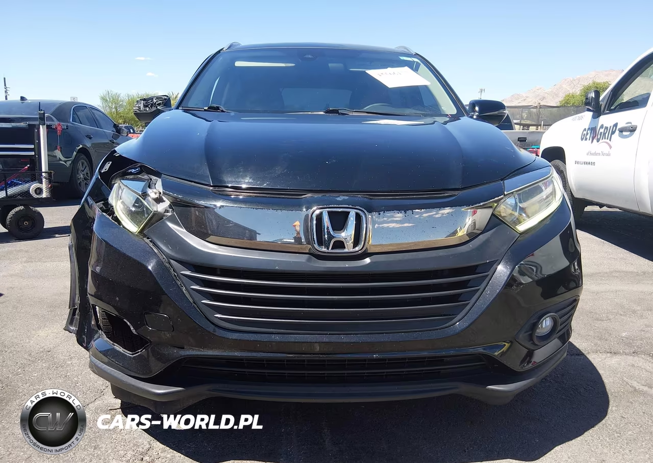 2021 Honda Hr-V 2Wd Ex VIN:3CZRU5H56MM718173 - 12