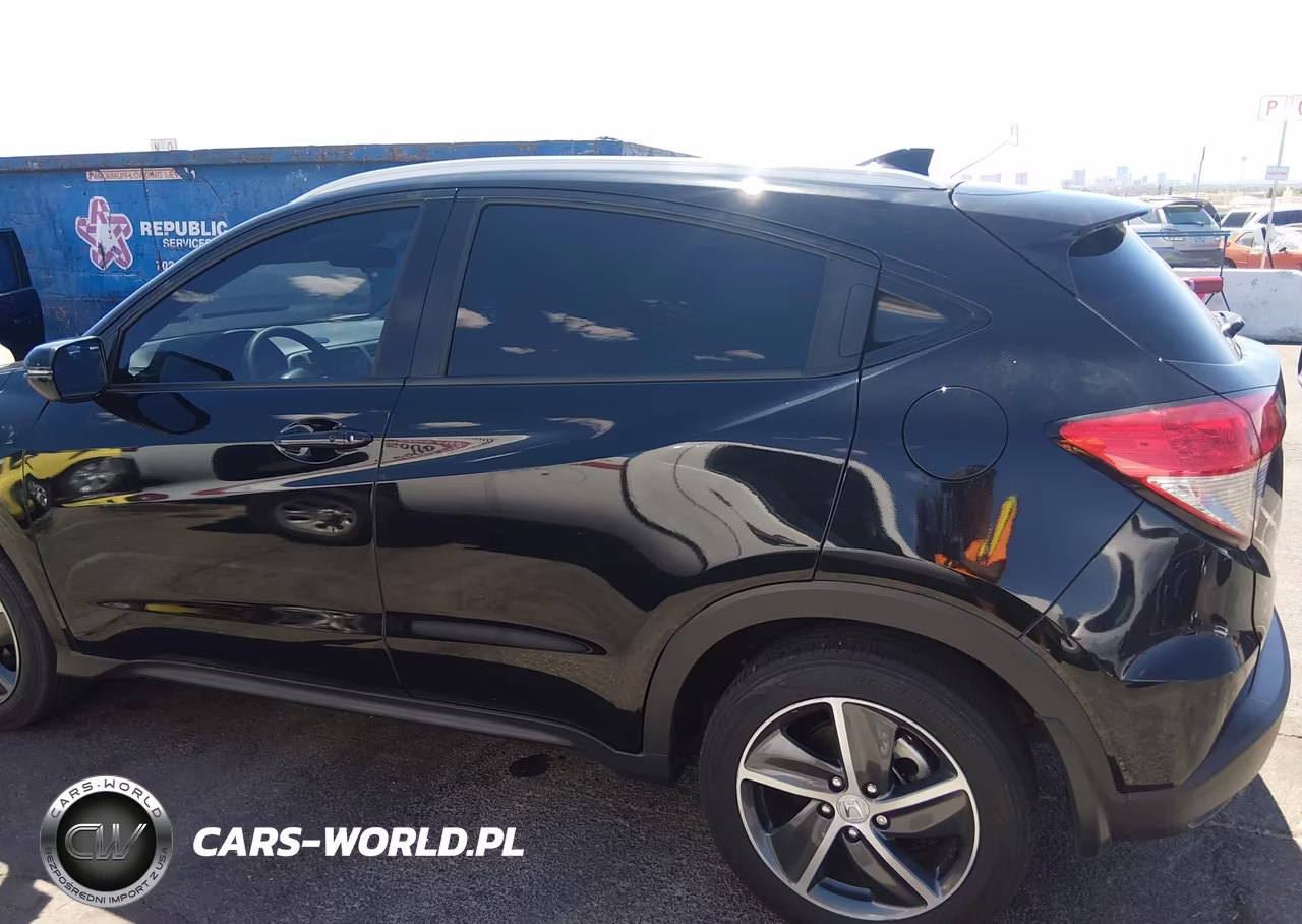 2021 Honda Hr-V 2Wd Ex VIN:3CZRU5H56MM718173 - 14