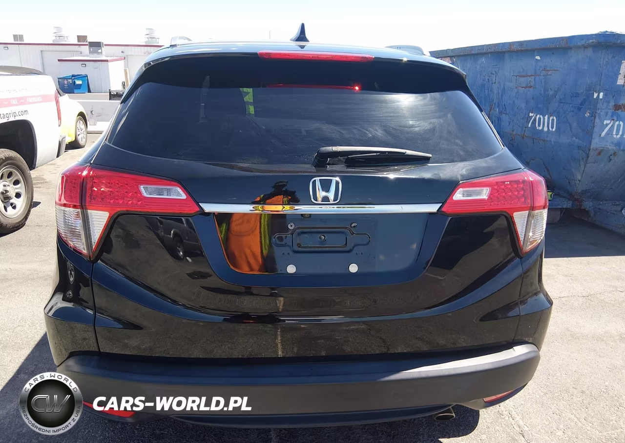 2021 Honda Hr-V 2Wd Ex VIN:3CZRU5H56MM718173 - 16