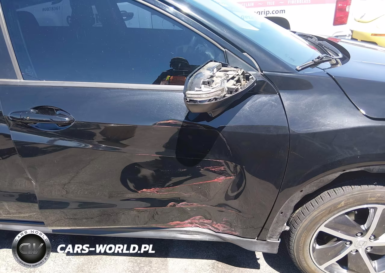 2021 Honda Hr-V 2Wd Ex VIN:3CZRU5H56MM718173 - 17