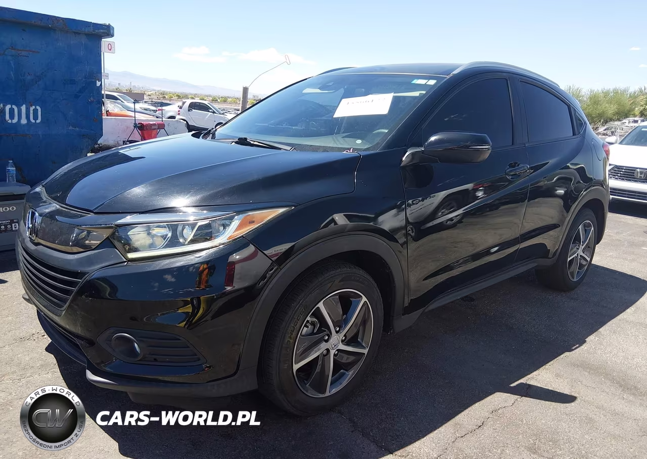 2021 Honda Hr-V 2Wd Ex VIN:3CZRU5H56MM718173 - 2