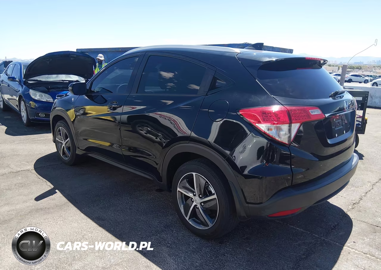 2021 Honda Hr-V 2Wd Ex VIN:3CZRU5H56MM718173 - 3