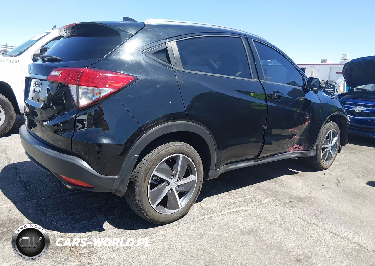 2021 Honda Hr-V 2Wd Ex VIN:3CZRU5H56MM718173 - 4