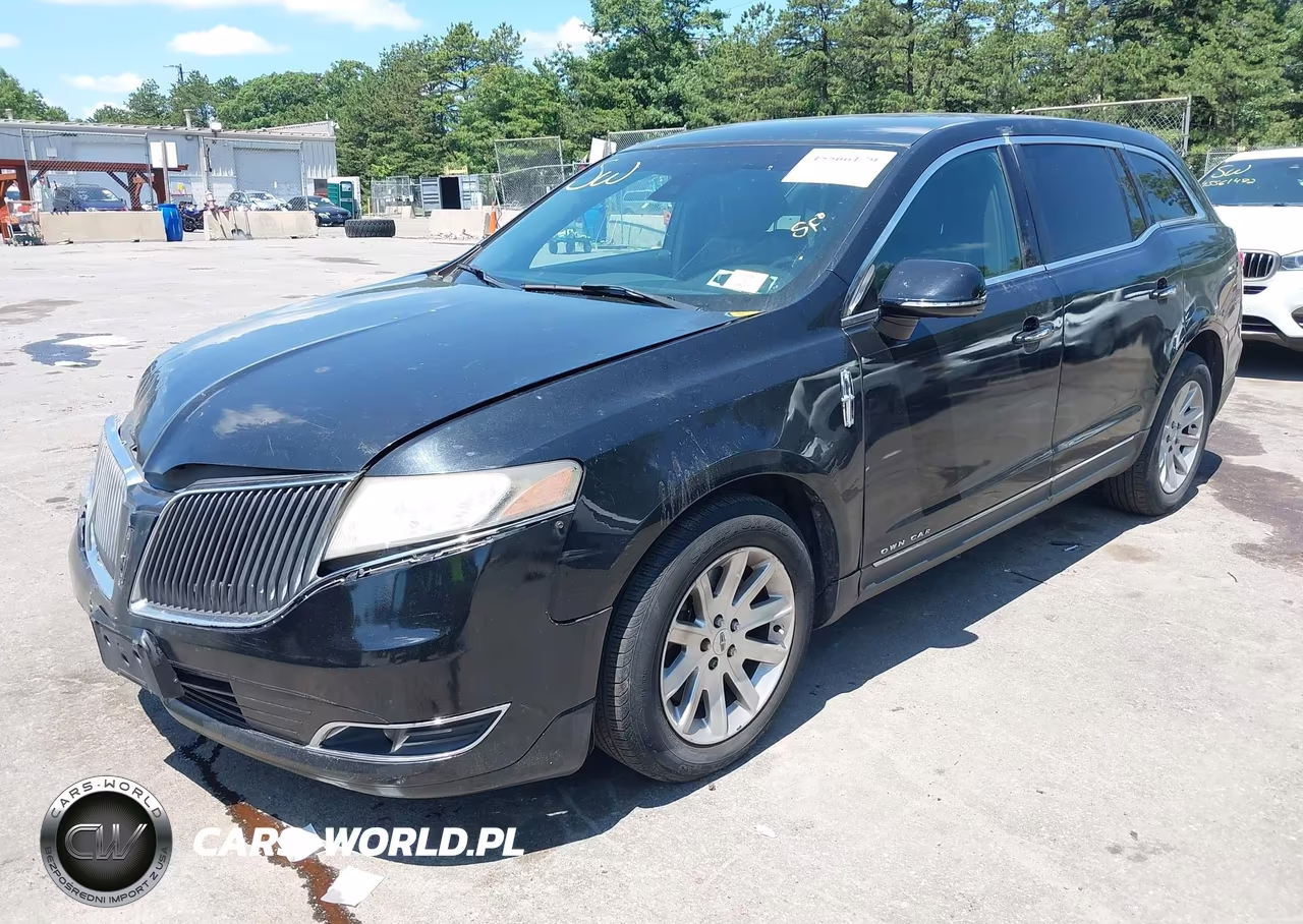 2014 Lincoln Mkt Livery VIN:2LMHJ5NK6EBL53100 - 2
