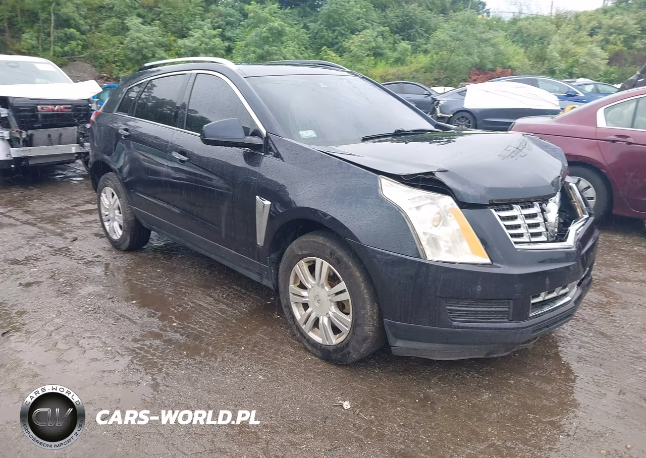 2014 Cadillac Srx Luxury Collection – zdjęcie 1 z 18