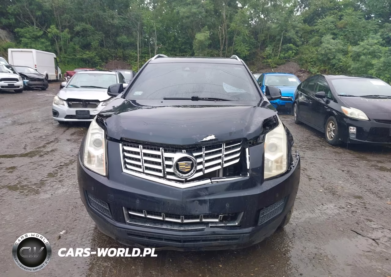 2014 Cadillac Srx Luxury Collection VIN:3GYFNEE3XES531583 - 12