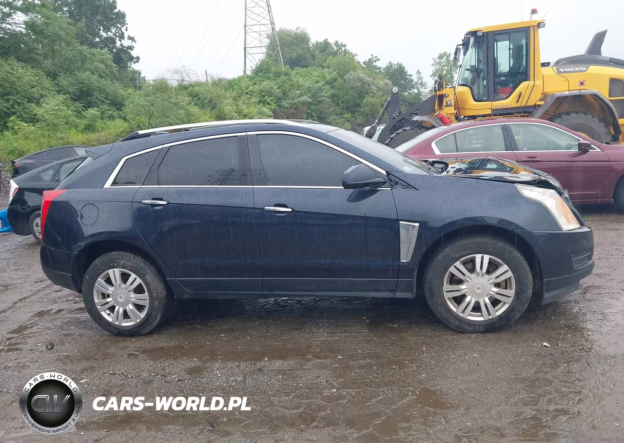 2014 Cadillac Srx Luxury Collection VIN:3GYFNEE3XES531583 - 13