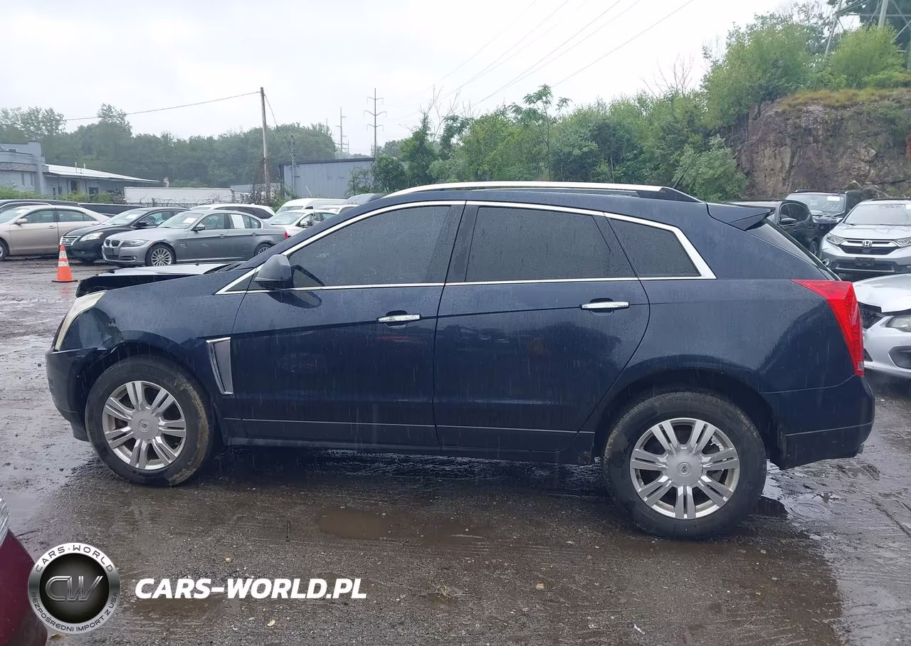 2014 Cadillac Srx Luxury Collection VIN:3GYFNEE3XES531583 - 14