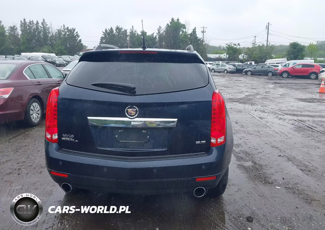 2014 Cadillac Srx Luxury Collection VIN:3GYFNEE3XES531583 - 16