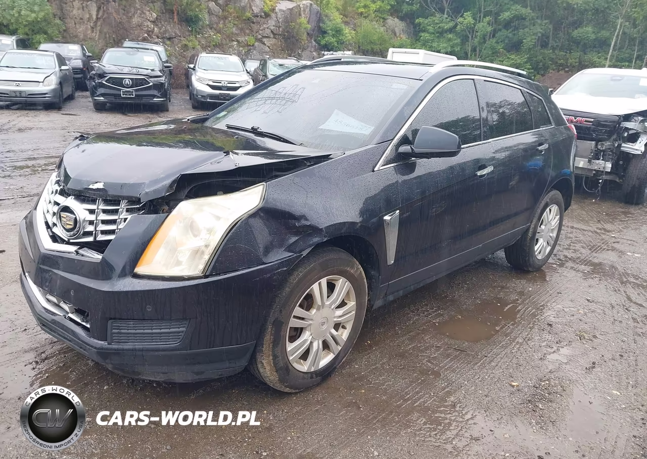 2014 Cadillac Srx Luxury Collection VIN:3GYFNEE3XES531583 - 2