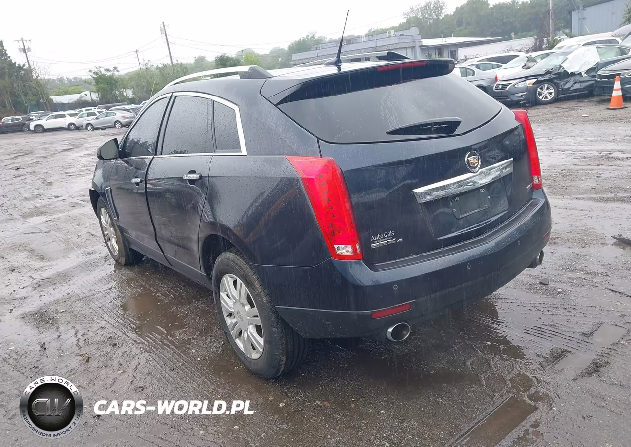 2014 Cadillac Srx Luxury Collection VIN:3GYFNEE3XES531583 - 3