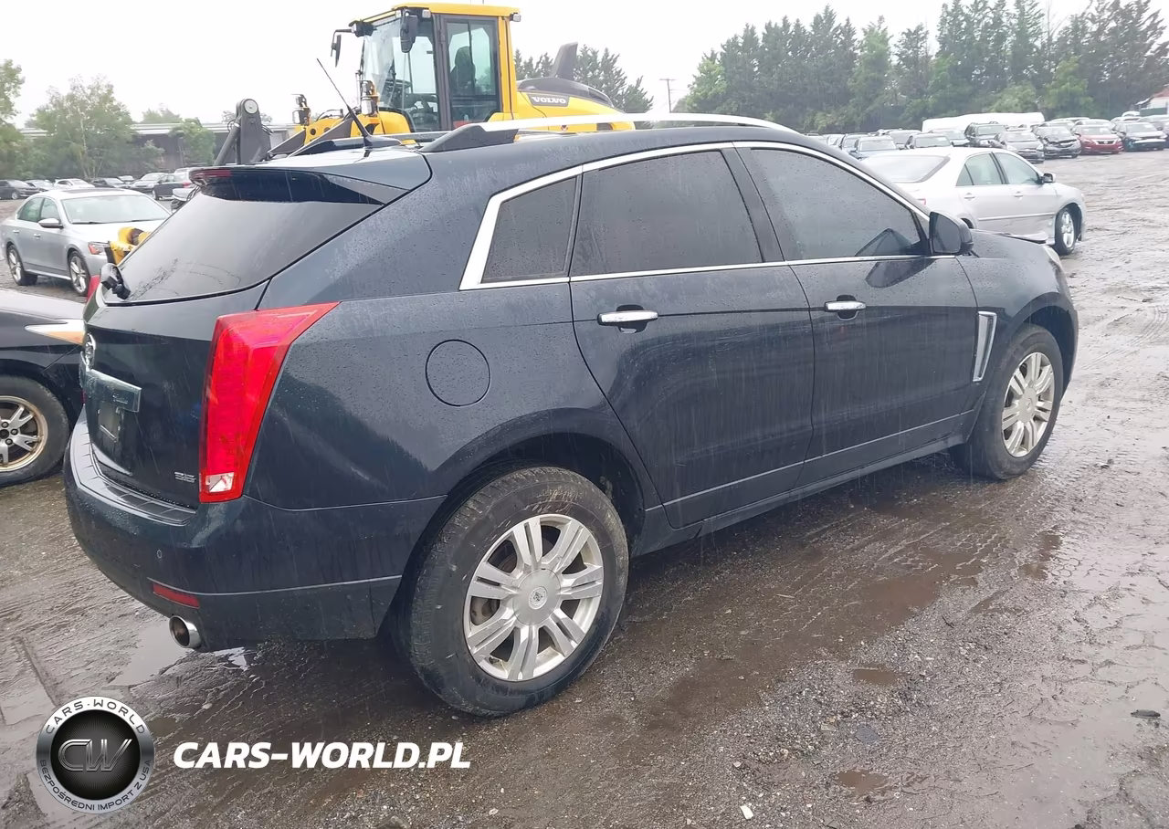 2014 Cadillac Srx Luxury Collection VIN:3GYFNEE3XES531583 - 4