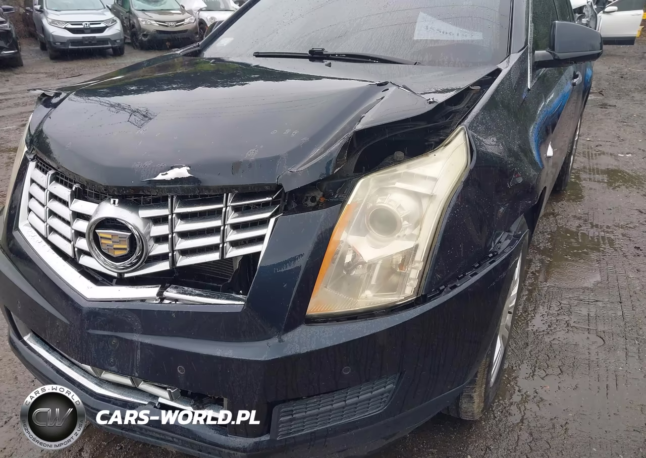 2014 Cadillac Srx Luxury Collection VIN:3GYFNEE3XES531583 - 6