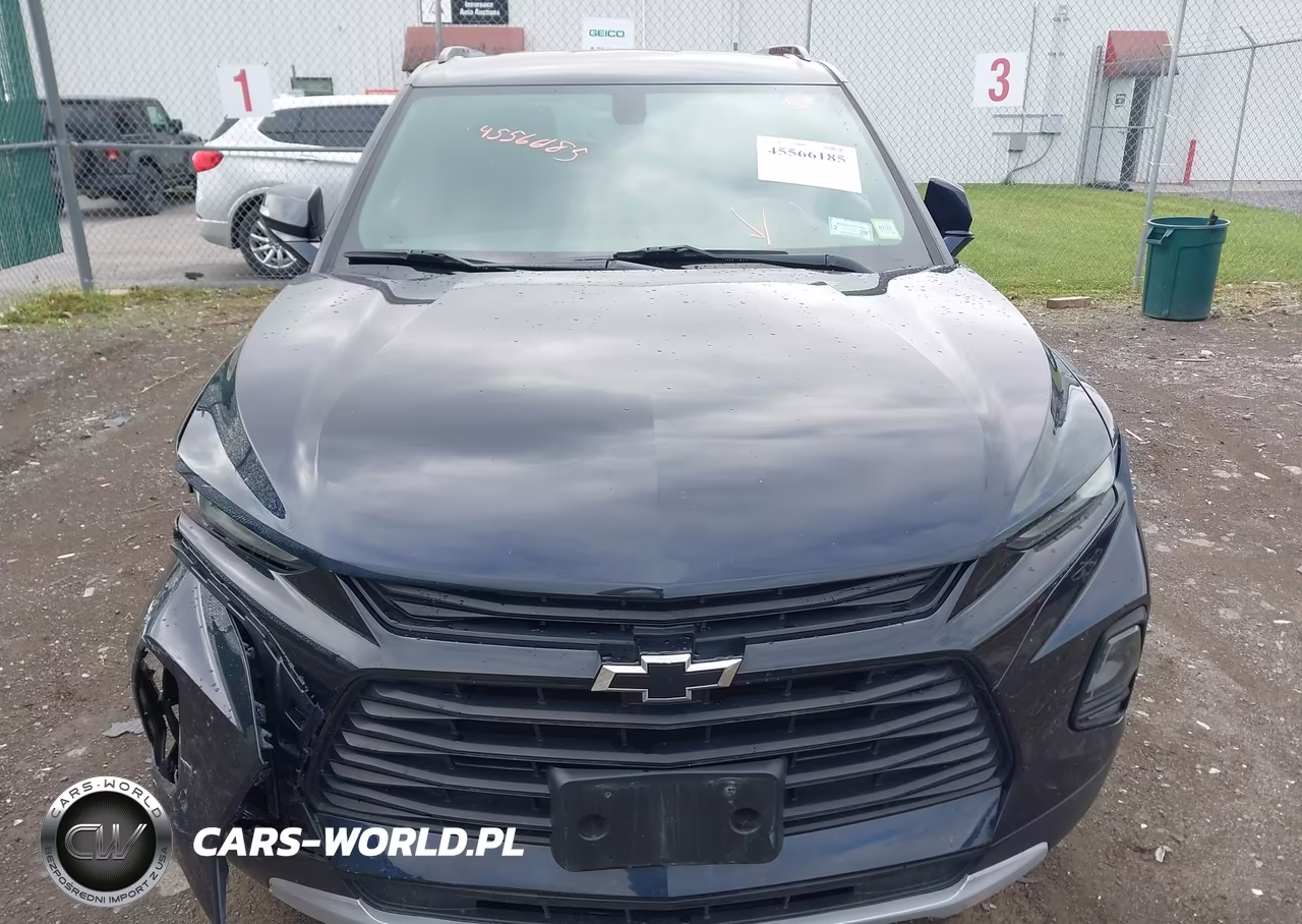 2020 Chevrolet Blazer Awd 2Lt VIN:3GNKBHRS3LS606970 - 12