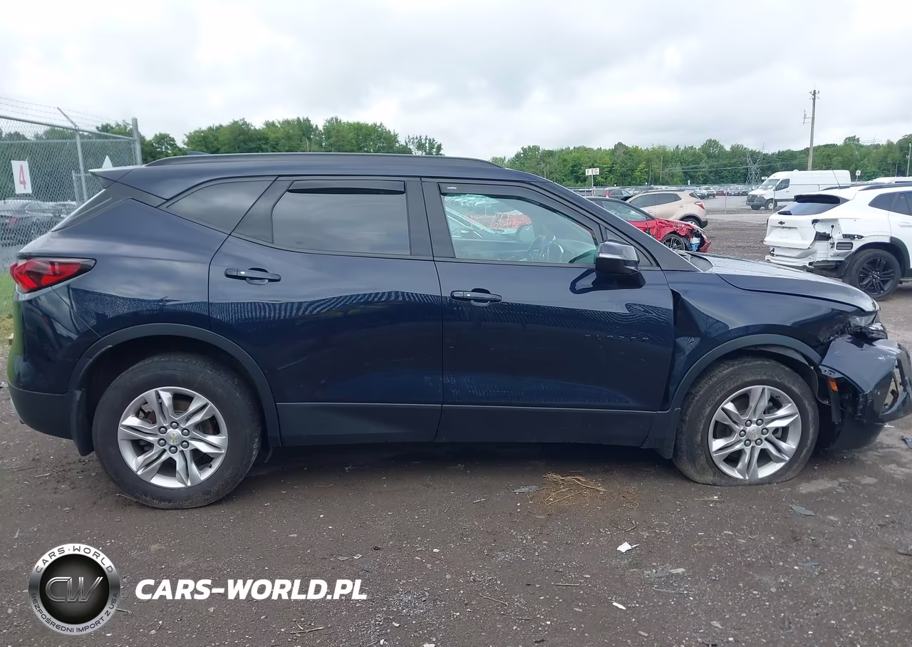 2020 Chevrolet Blazer Awd 2Lt VIN:3GNKBHRS3LS606970 - 13