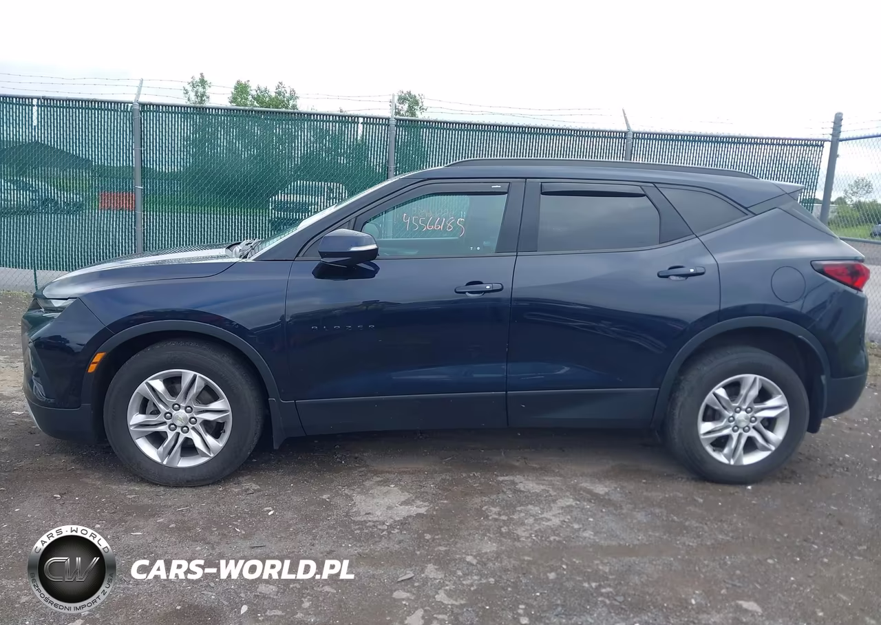 2020 Chevrolet Blazer Awd 2Lt VIN:3GNKBHRS3LS606970 - 14