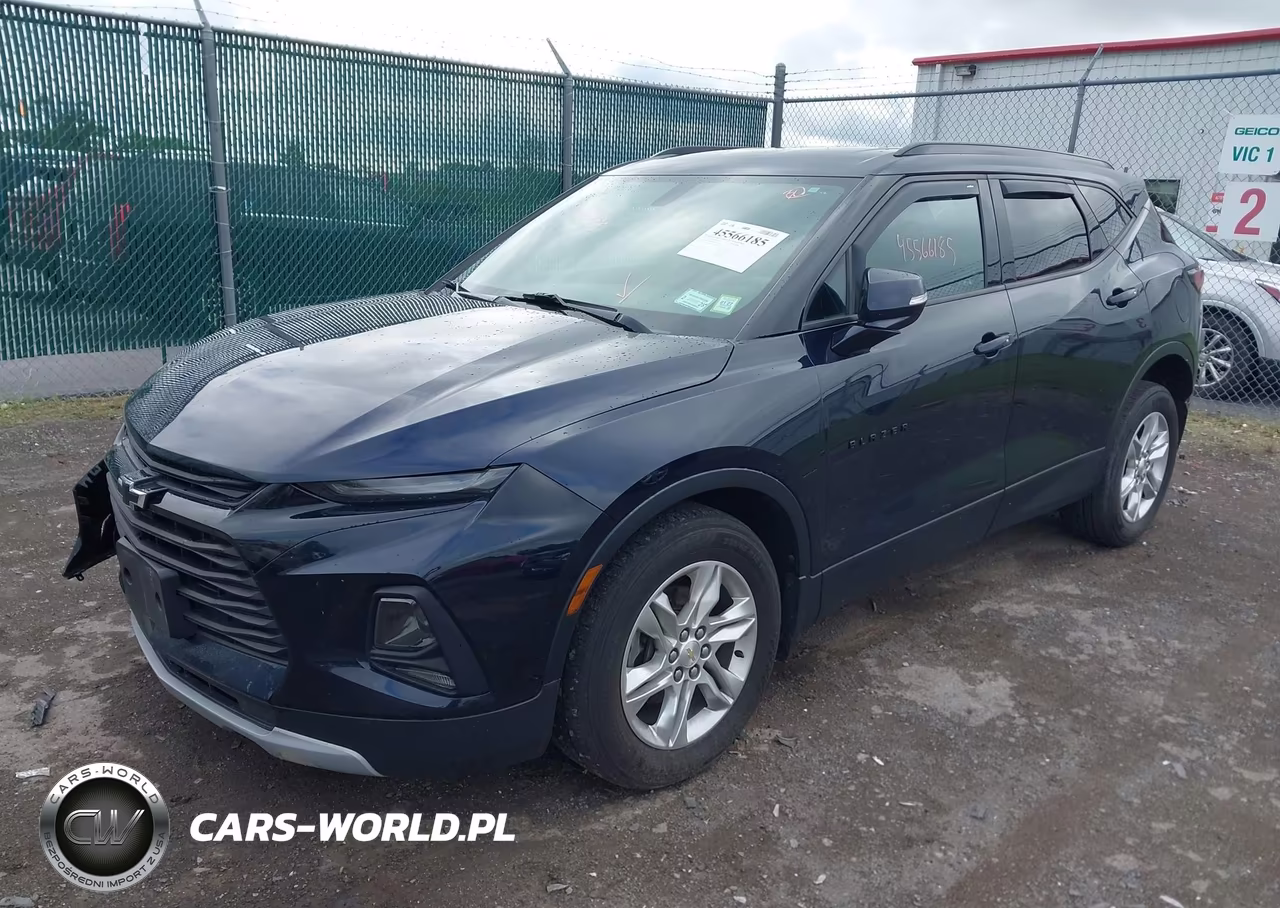 2020 Chevrolet Blazer Awd 2Lt VIN:3GNKBHRS3LS606970 - 2