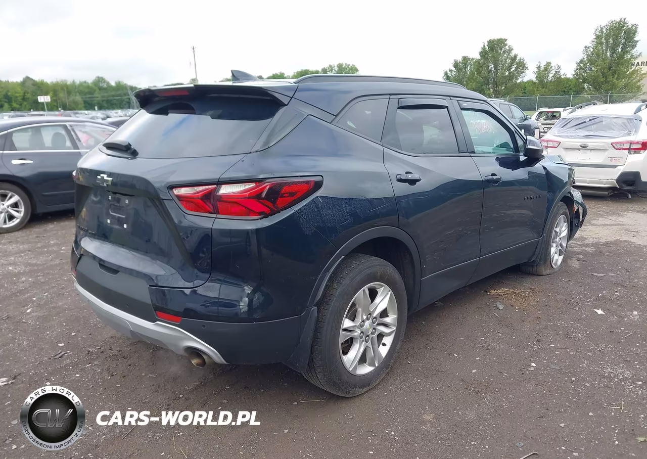 2020 Chevrolet Blazer Awd 2Lt VIN:3GNKBHRS3LS606970 - 4
