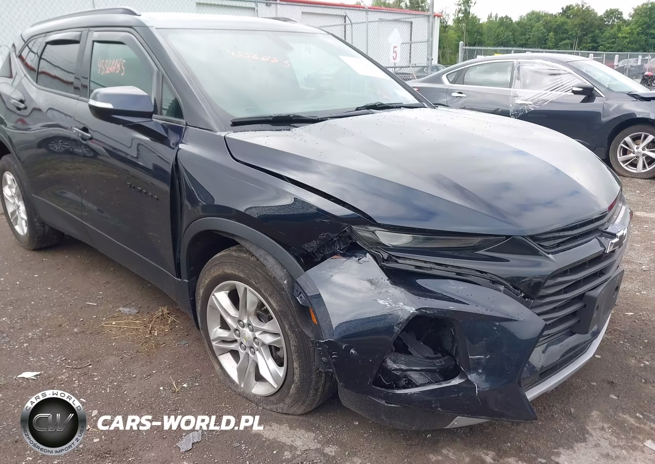 2020 Chevrolet Blazer Awd 2Lt VIN:3GNKBHRS3LS606970 - 6