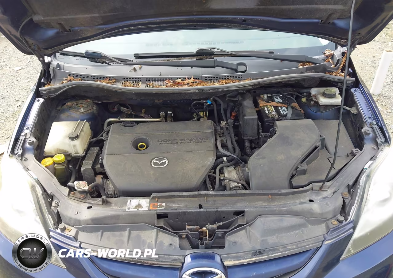 2009 Mazda Mazda5 Touring VIN:JM1CR293090359194 - 10
