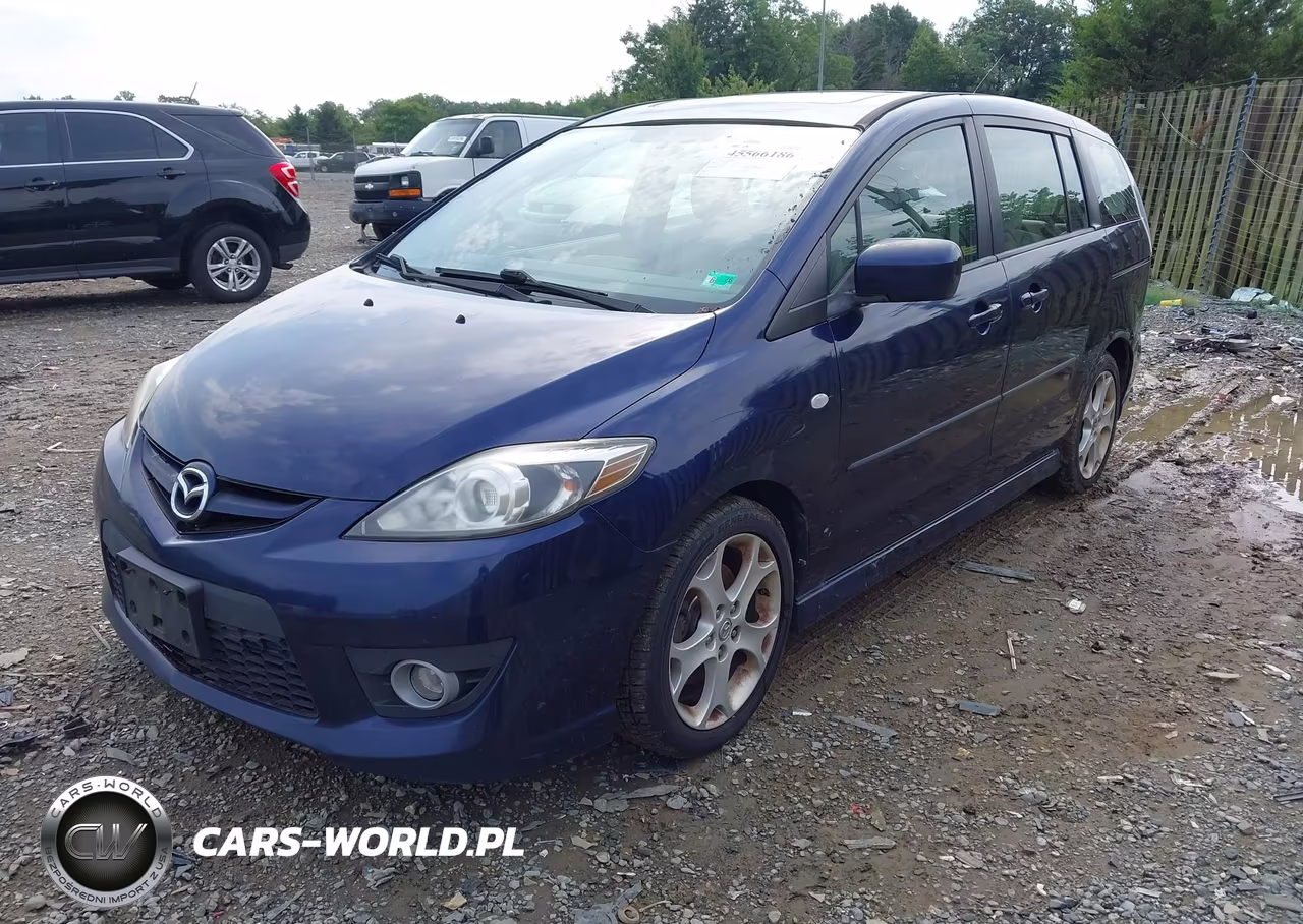 2009 Mazda Mazda5 Touring VIN:JM1CR293090359194 - 2