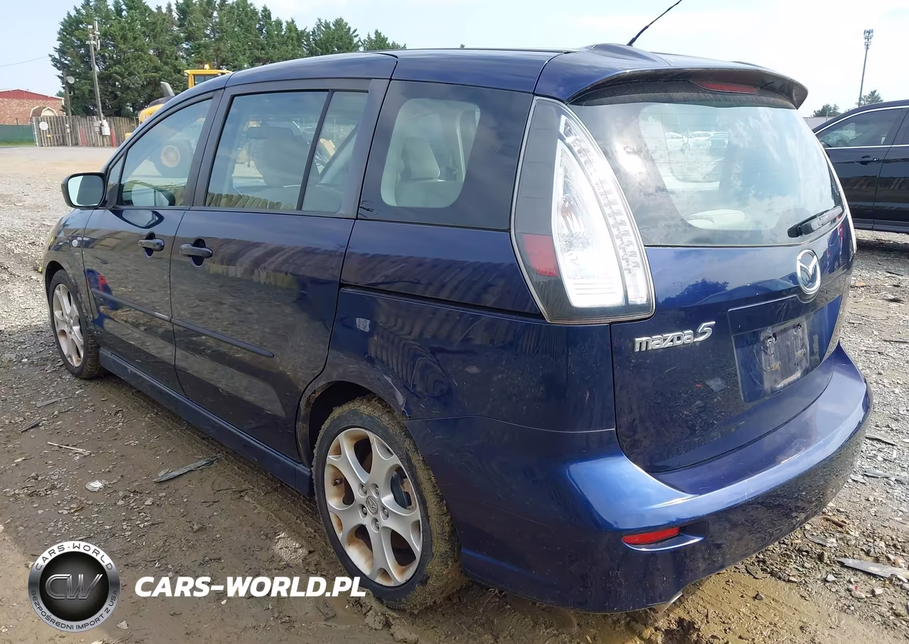 2009 Mazda Mazda5 Touring VIN:JM1CR293090359194 - 3