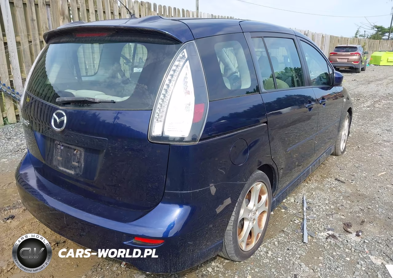 2009 Mazda Mazda5 Touring VIN:JM1CR293090359194 - 4