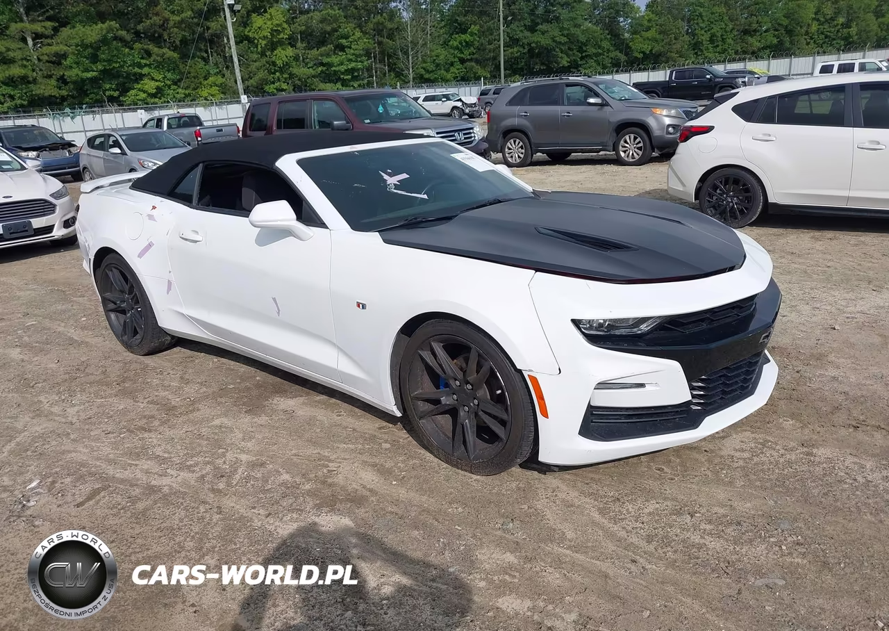2020 Chevrolet Camaro Rwd 1Lt – zdjęcie 1 z 17