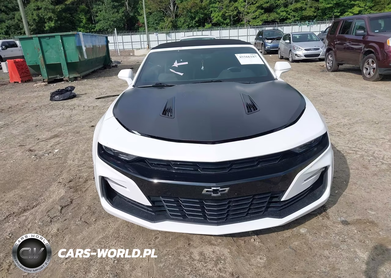 2020 Chevrolet Camaro Rwd 1Lt VIN:1G1FB3DSXL0146047 - 12