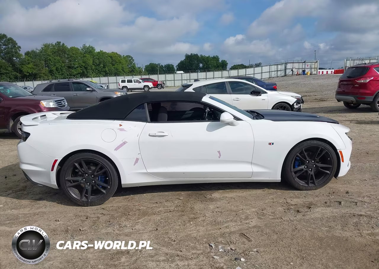 2020 Chevrolet Camaro Rwd 1Lt VIN:1G1FB3DSXL0146047 - 13