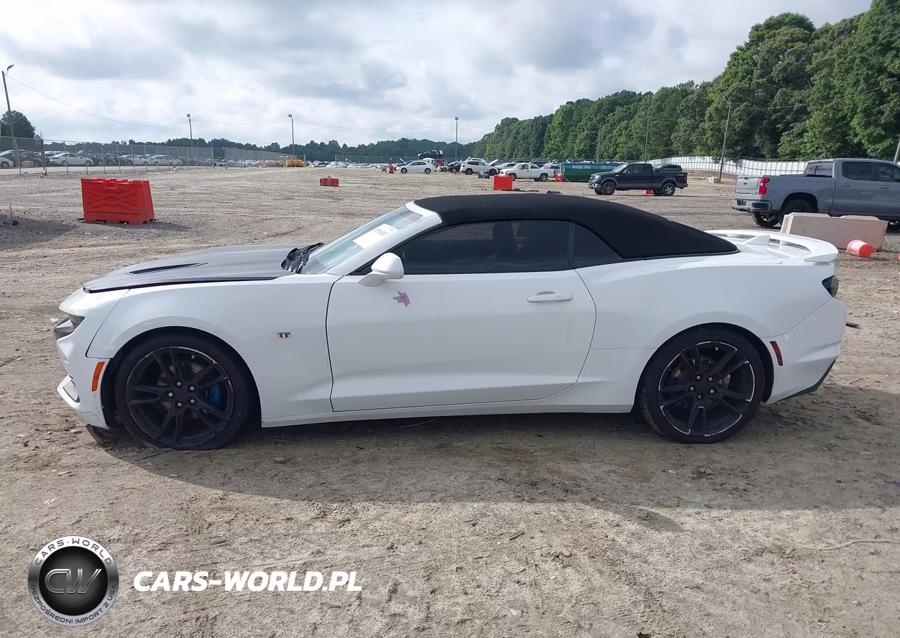2020 Chevrolet Camaro Rwd 1Lt VIN:1G1FB3DSXL0146047 - 14
