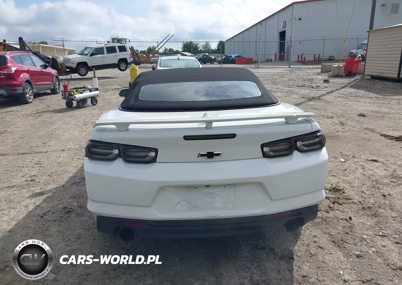 2020 Chevrolet Camaro Rwd 1Lt VIN:1G1FB3DSXL0146047 - 16