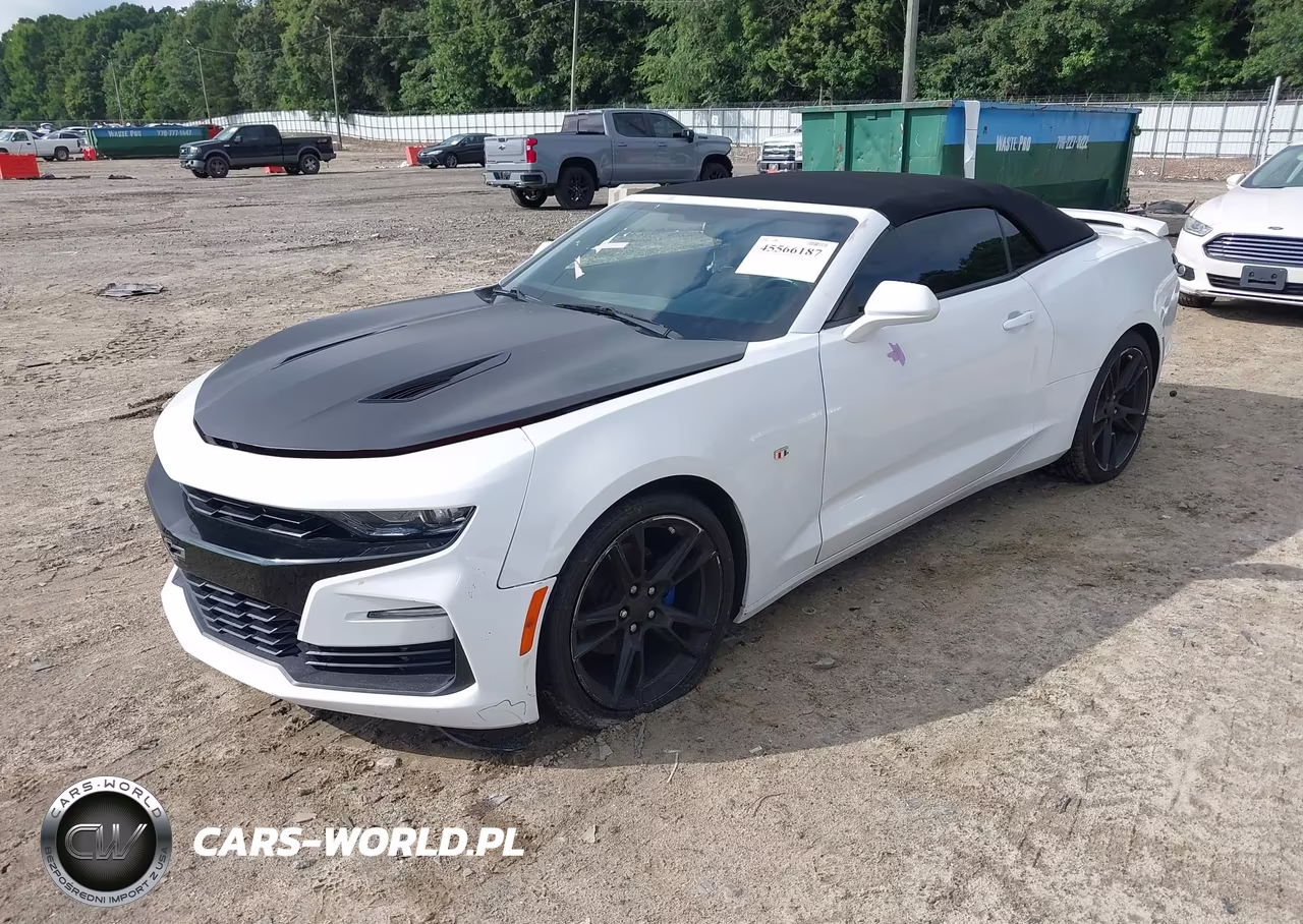 2020 Chevrolet Camaro Rwd 1Lt VIN:1G1FB3DSXL0146047 - 2