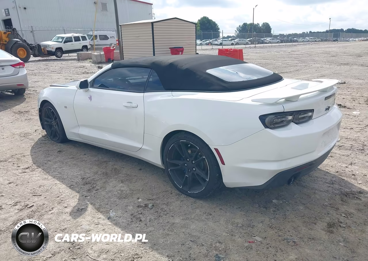 2020 Chevrolet Camaro Rwd 1Lt VIN:1G1FB3DSXL0146047 - 3